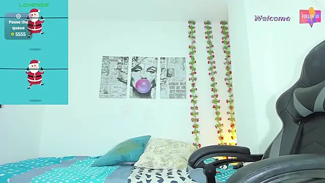 Snapshot of MEGANTARLY09 chatting on 12/28/24, 03:04 MEGANTARLY09 online show from 12/28/24, 03:04