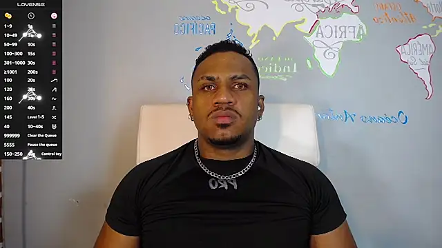 JhonBlacke online show from 01/10/25, 08:04