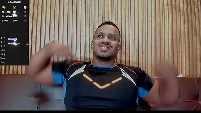 JhonBlacke online show from 03/12/25, 01:40