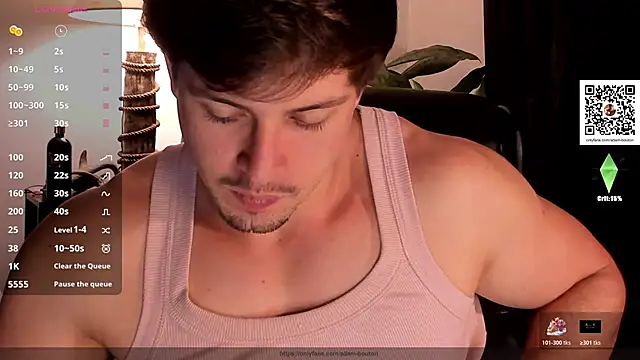 ADAM BOUTON  online show from 11/06/25, 12:17