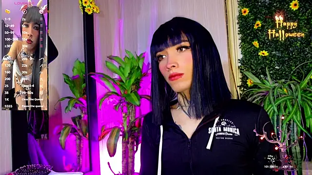 Micaela Rangel online show from 10/12/25, 03:16