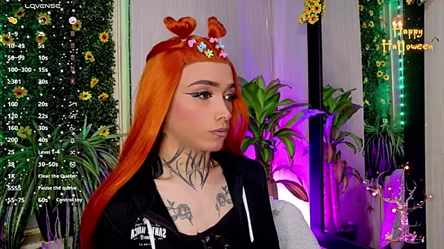 Micaela Rangel online show from 10/21/25, 06:08