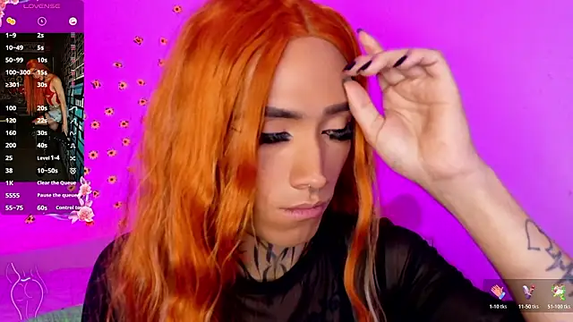 Micaela Rangel online show from 02/03/26, 02:53