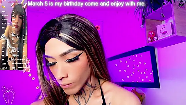 Micaela Rangel online show from 02/26/26, 05:50