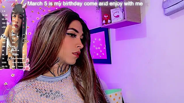 Micaela Rangel online show from 03/04/26, 05:02