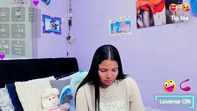 sara mendez2 online show from 11/13/25, 11:25