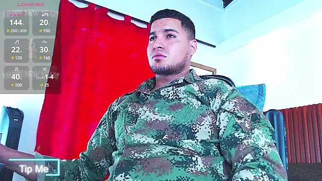 max borman1 online show from 03/19/25, 08:11