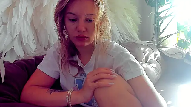 foxy blond online show from 06/01/26, 12:34