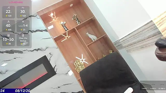 nayshalopestss online show from 12/08/24, 05:18