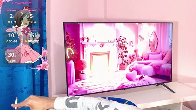 Snapshot of DannaDocell chatting on 02/20/25, 06:57 DannaDocell online show from 02/20/25, 06:57