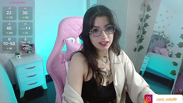 cami mila9 online show from 01/08/25, 04:02