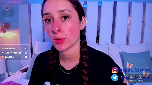 hannaa brown online show from 12/19/24, 08:02