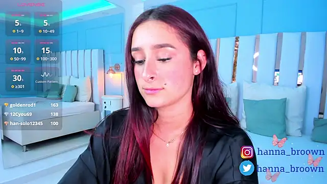 hannaa brown online show from 01/20/25, 08:07