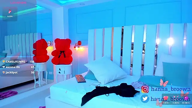 hannaa brown online show from 02/12/25, 05:05