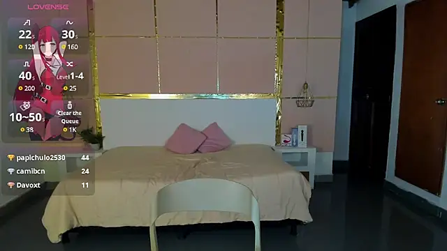 Snapshot of EsmeraldaLindsey chatting on 02/09/25, 09:58 EsmeraldaLindsey online show from 02/09/25, 09:58