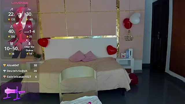 Snapshot of EsmeraldaLindsey chatting on 02/15/25, 07:27 EsmeraldaLindsey online show from 02/15/25, 07:27