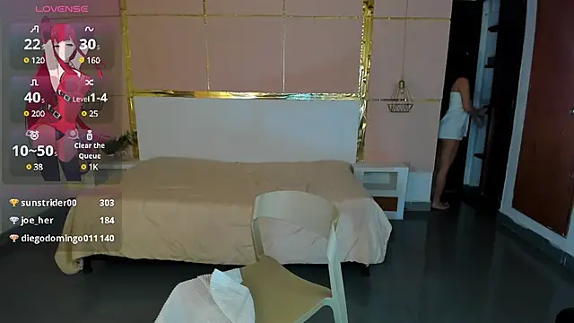 Snapshot of EsmeraldaLindsey chatting on 02/23/25, 10:39 EsmeraldaLindsey online show from 02/23/25, 10:39