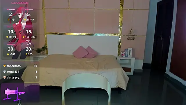 Snapshot of EsmeraldaLindsey chatting on 02/25/25, 10:15 EsmeraldaLindsey online show from 02/25/25, 10:15