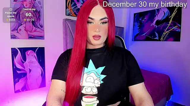 alexia mattel online show from 12/20/25, 05:09