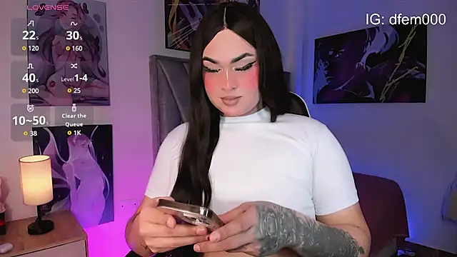 alexia mattel online show from 03/12/26, 01:50