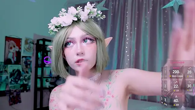 Snapshot of Carolina_Leep chatting on 09/12/25, 05:13 Carolina Leep online show from 09/12/25, 05:13