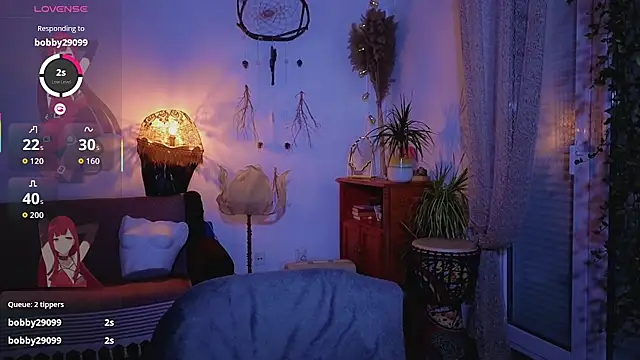 Carolina Leep online show from 05/03/26, 04:46
