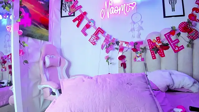 NaomiAsha online show from 02/14/25, 01:56