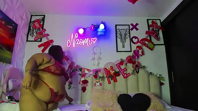 NaomiAsha online show from 02/14/25, 08:15