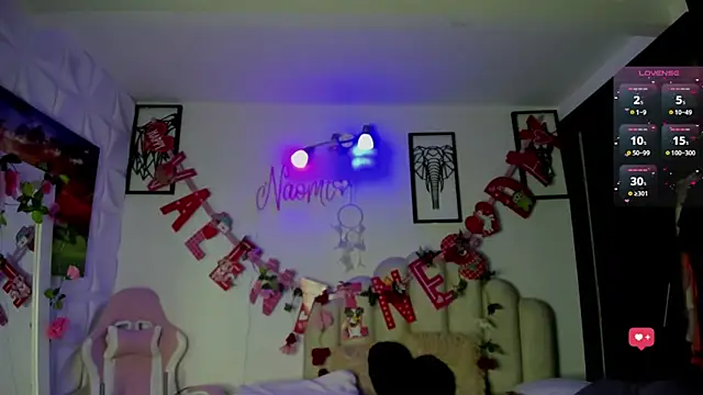 NaomiAsha online show from 02/26/25, 11:15