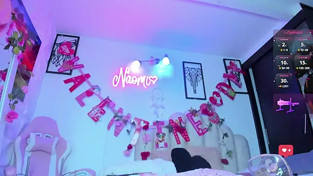 NaomiAsha online show from 02/27/25, 02:21