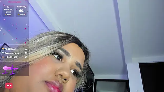 NaomiAsha online show from 03/06/25, 02:30