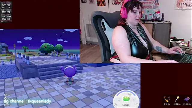 LadyRochester online show from 04/09/26, 10:37