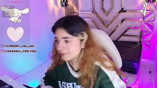 meraki fraise online show from 11/20/25, 07:46