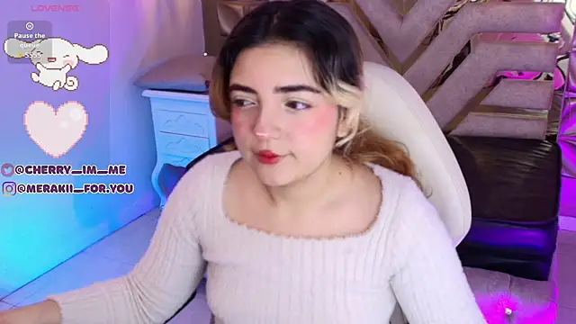 meraki fraise online show from 12/01/25, 07:52