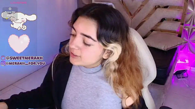 meraki fraise online show from 12/17/25, 04:07