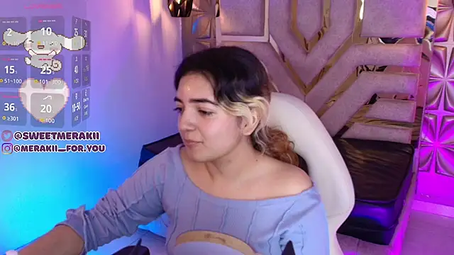 meraki fraise online show from 12/18/25, 03:56