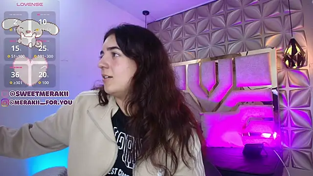 meraki fraise online show from 02/01/26, 01:26