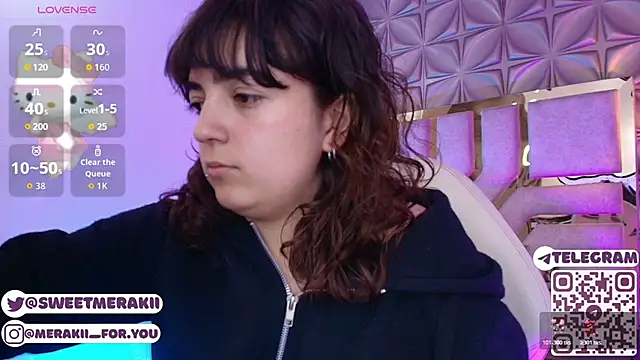 meraki fraise online show from 03/14/26, 03:34