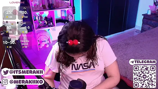 meraki fraise online show from 05/26/26, 05:53