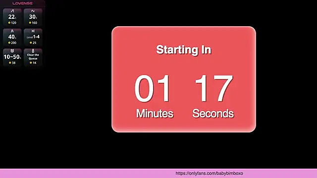 Snapshot of babybimbo chatting on 02/20/26, 08:31 babybimbo online show from 02/20/26, 08:31