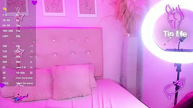 EIMY BRIGHT online show from 10/08/25, 01:31