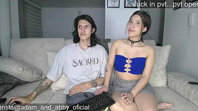 Adam and abby online show from 04/12/26, 06:40