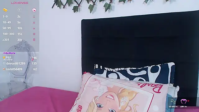 valeriagp online show from 09/19/25, 07:47