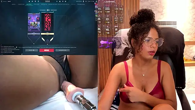 Snapshot of KaruiGames chatting on 02/23/25, 01:42 KaruiGames online show from 02/23/25, 01:42