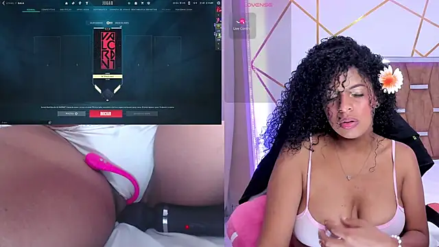 Snapshot of KaruiGames chatting on 02/25/25, 05:30 KaruiGames online show from 02/25/25, 05:30