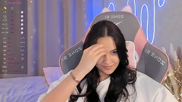 Snapshot of _Sweetie_ chatting on 02/18/25, 10:38 Sweetie online show from 02/18/25, 10:38