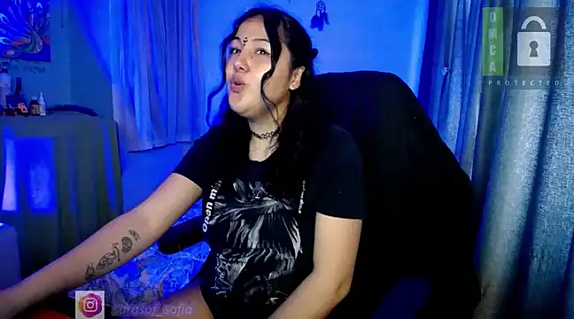 Snapshot of sara_sof_ chatting on 03/10/25, 09:07 sara sof online show from 03/10/25, 09:07