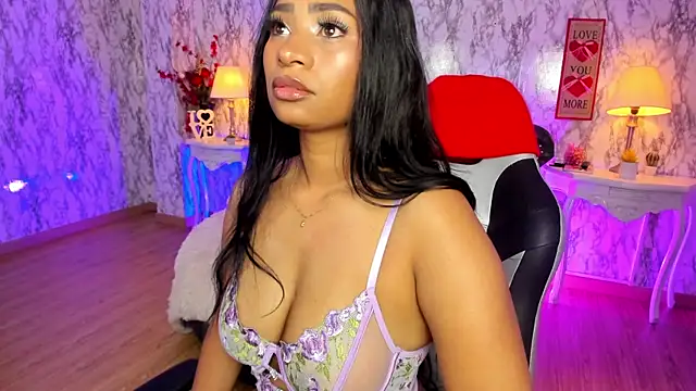 Snapshot of SpicyAmelia chatting on 02/19/25, 01:17 SpicyAmelia online show from 02/19/25, 01:17