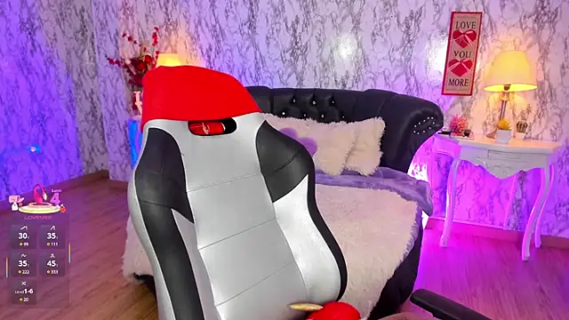 Snapshot of SpicyAmelia chatting on 02/19/25, 07:59 SpicyAmelia online show from 02/19/25, 07:59