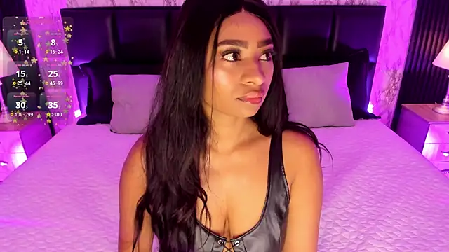 Snapshot of SpicyAmelia chatting on 10/24/25, 12:34 SpicyAmelia online show from 10/24/25, 12:34